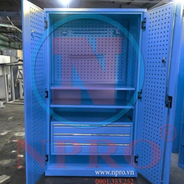 Tủ dụng cụ 6 ngăn 2 cánh KT: 1000Wx500Dx1800Hmm Tủ dụng cụ 6 ngăn 2 cánh KT: 1000Wx500Dx1800Hmm