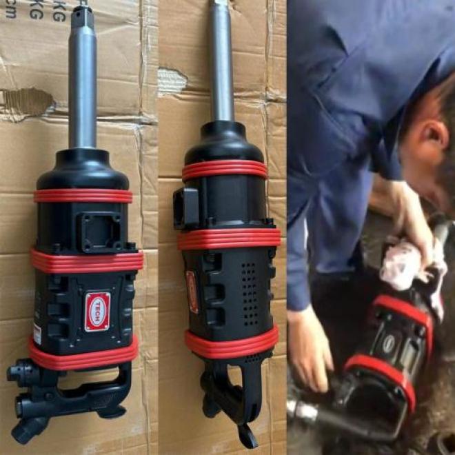Súng siết bu lông dùng khí nén 1” Toku MI-42GS Súng siết bu lông dùng khí nén 1” Toku MI-42GS