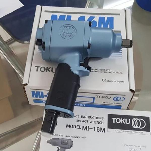Súng siết bu lông dùng khí nén 1” Toku MI-42GS Súng siết bu lông dùng khí nén 1” Toku MI-42GS