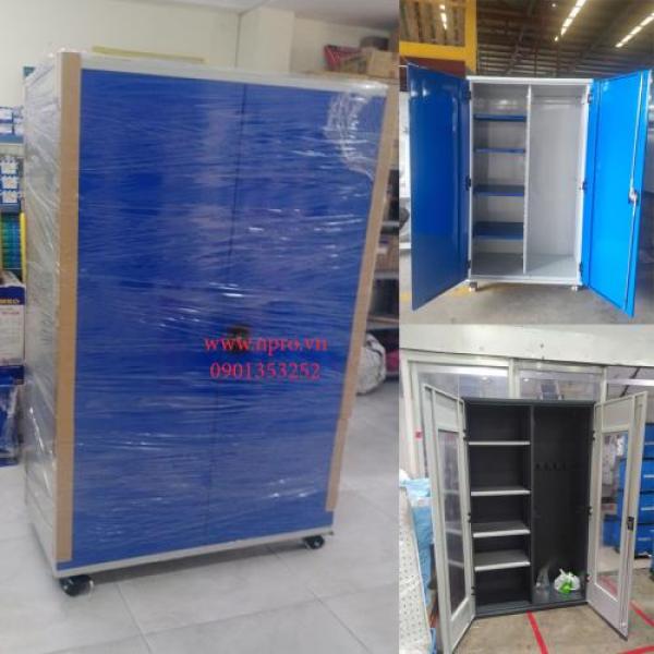 Tủ đựng đồ vệ sinh KT: 1000Wx500Dx1800Hmm Tủ đựng đồ vệ sinh KT: 1000Wx500Dx1800Hmm