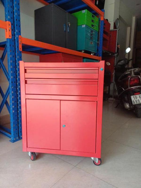 Tủ đồ nghề 2 ngăn kéo 1 hộc Tủ đồ nghề 2 ngăn kéo 1 hộc