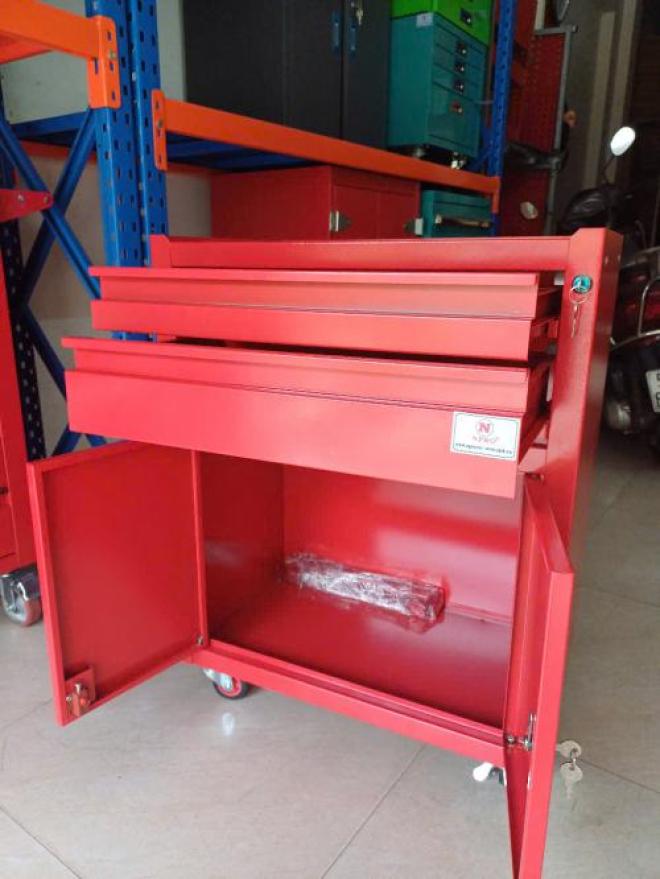Tủ đồ nghề 2 ngăn kéo 1 hộc Tủ đồ nghề 2 ngăn kéo 1 hộc