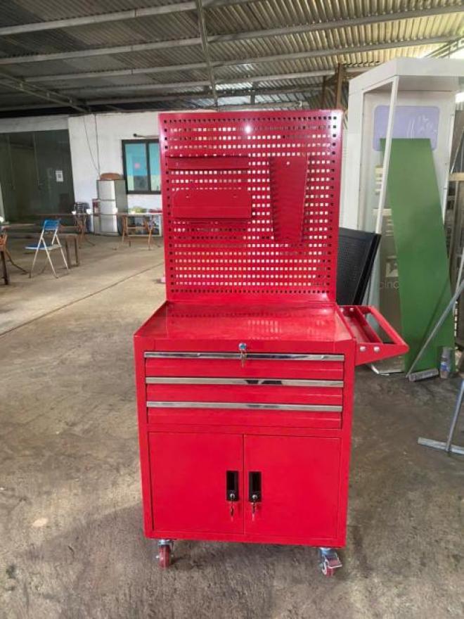 Tủ đồ nghề 3 ngăn 2 cánh bảng treo Tủ đồ nghề 3 ngăn 2 cánh bảng treo