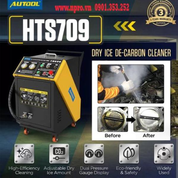 Máy xúc kim phun buồng đốt ô tô Autool CT500