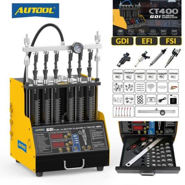 Máy xúc kim phun buồng đốt ô tô Autool CT500