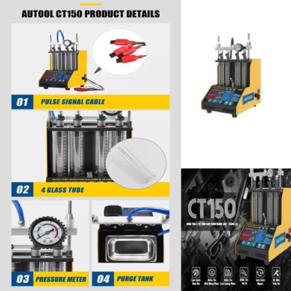 Máy xúc kim phun buồng đốt ô tô Autool CT500