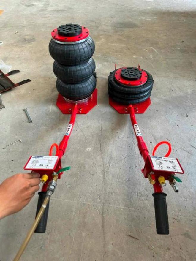 Kích hơi bong bóng 3 tấn Kích hơi bong bóng 3 tấn