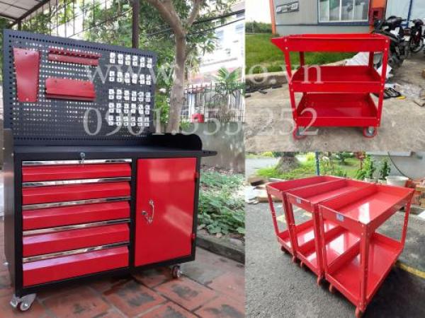 Tủ dụng cụ đồ nghề 5 ngăn Tủ dụng cụ đồ nghề 5 ngăn