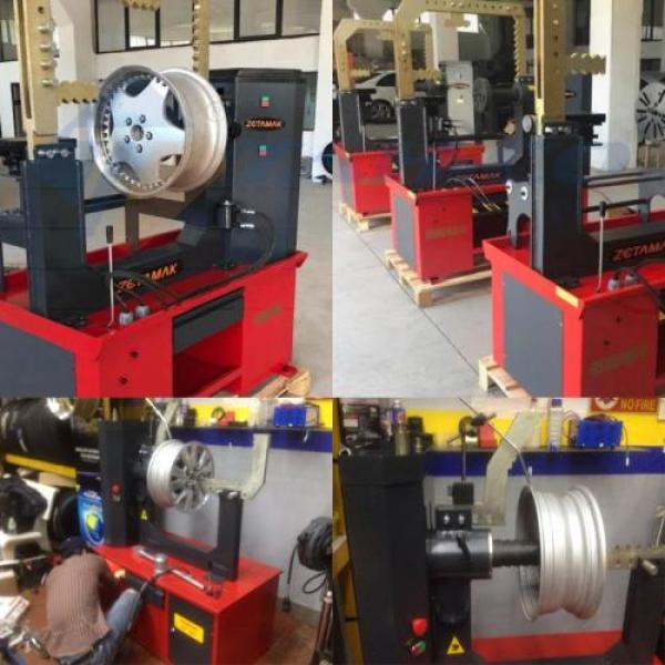 Máy phay mặt mâm la răng xe ô tô công nghệ AI tiếng việt SNY9800