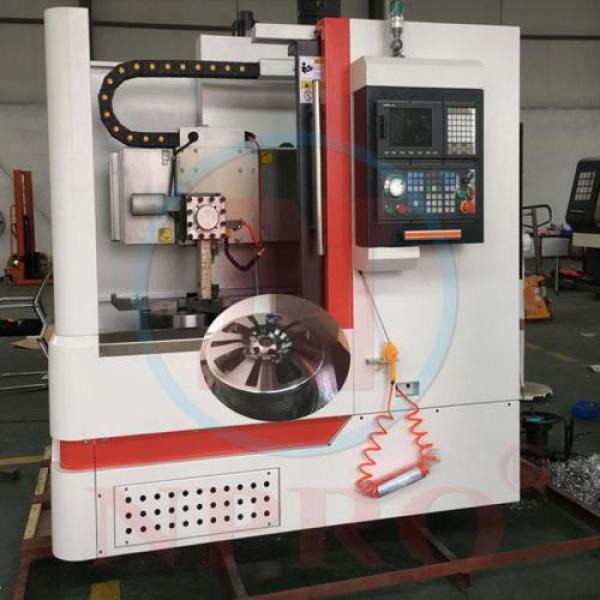 Máy phay mặt mâm la răng xe ô tô công nghệ AI tiếng việt SNY9800