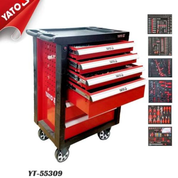 Tủ đồ nghề 7 ngăn 157 chi tiết Yato YT-55308