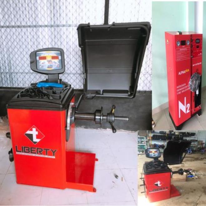 Máy cân Mâm ô tô CB66 chuyên dùng để Cần bằng lốp xe  ô tô