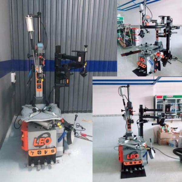 Máy thiết bị cân chỉnh thước lại xe LEO L5D