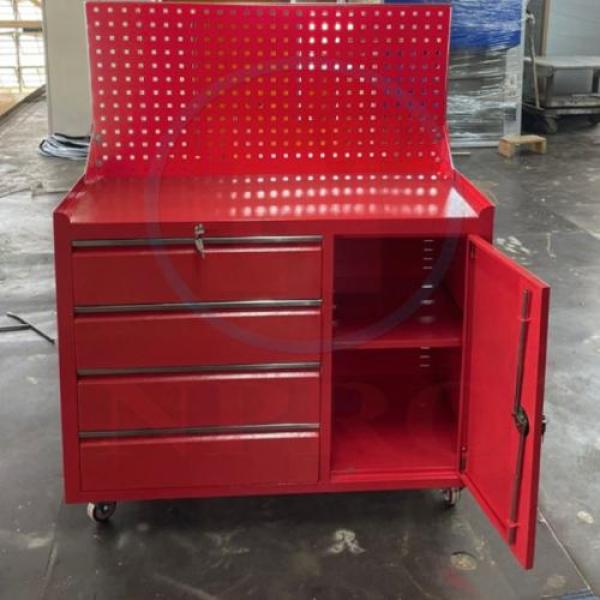 Tủ đồ nghề 4 ngăn 1 cánh bảng treo, Tủ dụng cụ 6 ngăn bảng treo
