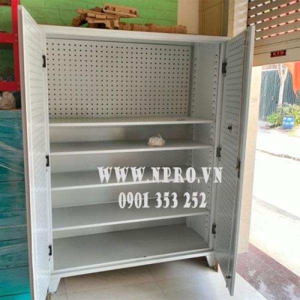 Tủ đồ nghề 2 cánh 4 khay KT: W1050xD510xH1800mm Tủ đồ nghề 2 cánh 4 khay KT: W1050xD510xH1800mm