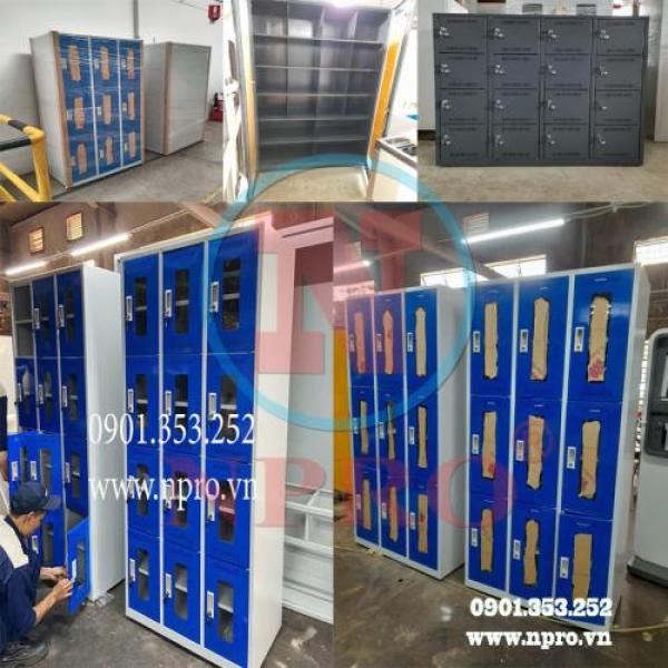 Tủ để nón và dày bảo hộ