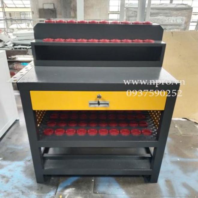 Kệ để chuôi giao tiện BT40, BT50 Kệ để chuôi giao tiện BT40, BT50