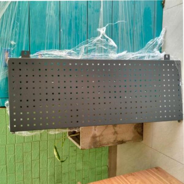 Bảng treo khay nhựa 1500x450mm