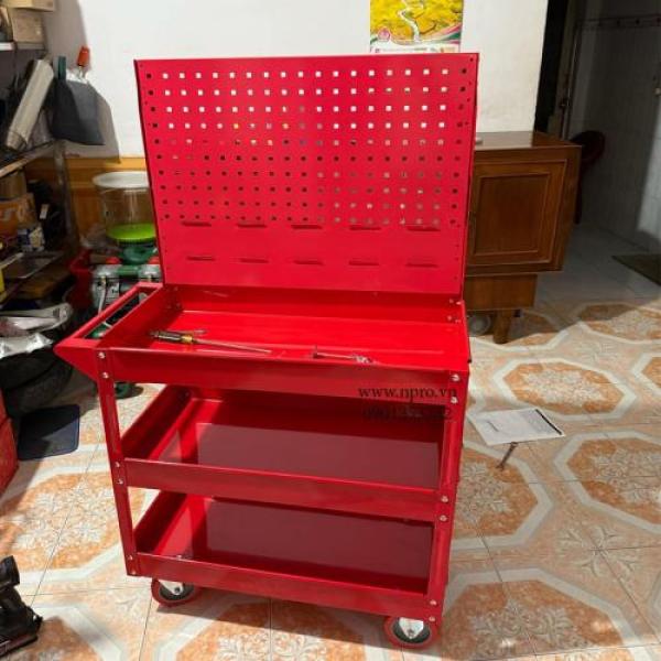 Bảng treo khay nhựa 1500x450mm