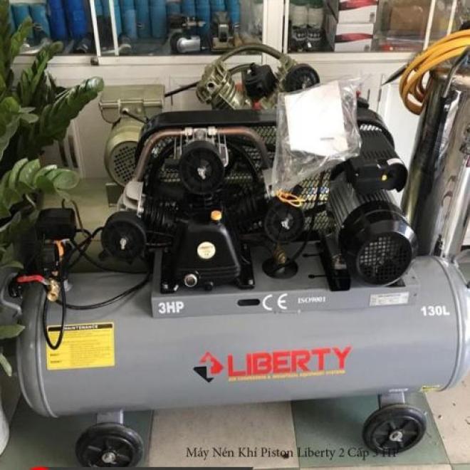 Máy nén khí 2 cấp 10 HP bình 500 lít Liberty W0.80/12.5BAR Máy nén khí 2 cấp 10 HP bình 500 lít Liberty W0.80/12.5BAR