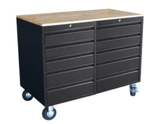 Tủ dụng cụ 10 ngăn kéo