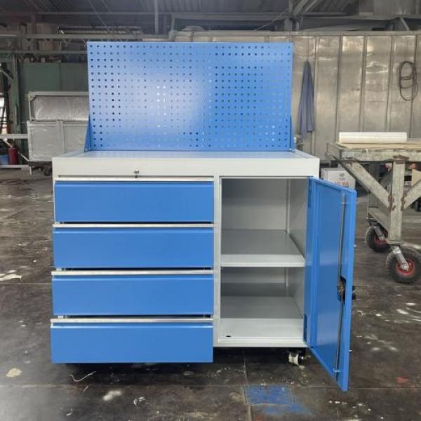 Tủ dụng cụ 10 ngăn kéo