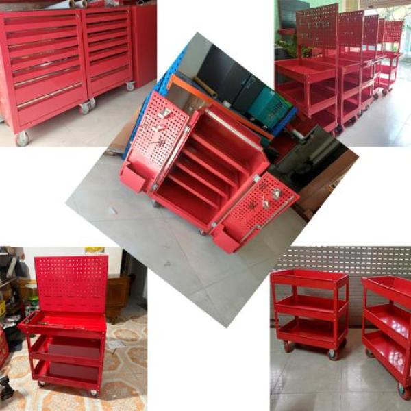 các mẫu xe đẩy 3 ngăn chuyên dụng đựng đồ sửa chữa