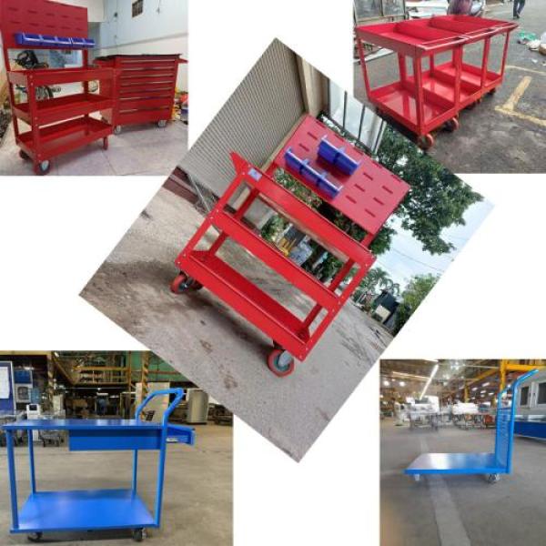 các mẫu xe đẩy 3 ngăn chuyên dụng đựng đồ sửa chữa