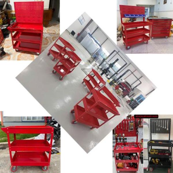 các mẫu xe đẩy 3 ngăn chuyên dụng đựng đồ sửa chữa