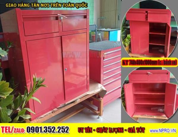 Tủ đồ nghề 7 ngăn kéo, kệ treo dụng cụ đồ nghề