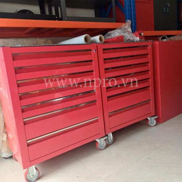 Tủ dụng cụ 10 ngăn kéo