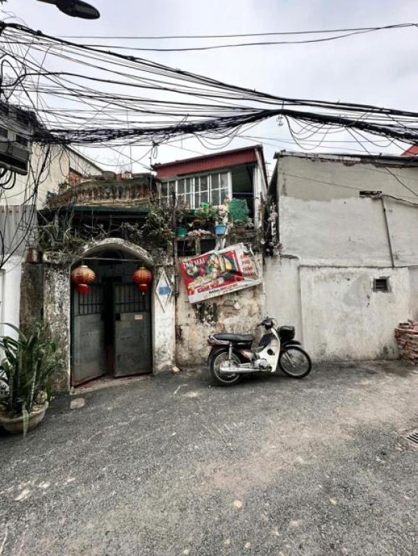 Bán đất ngõ 88 giáp nhị 87M hoàng mai Bán đất ngõ 88 giáp nhị 87M hoàng mai