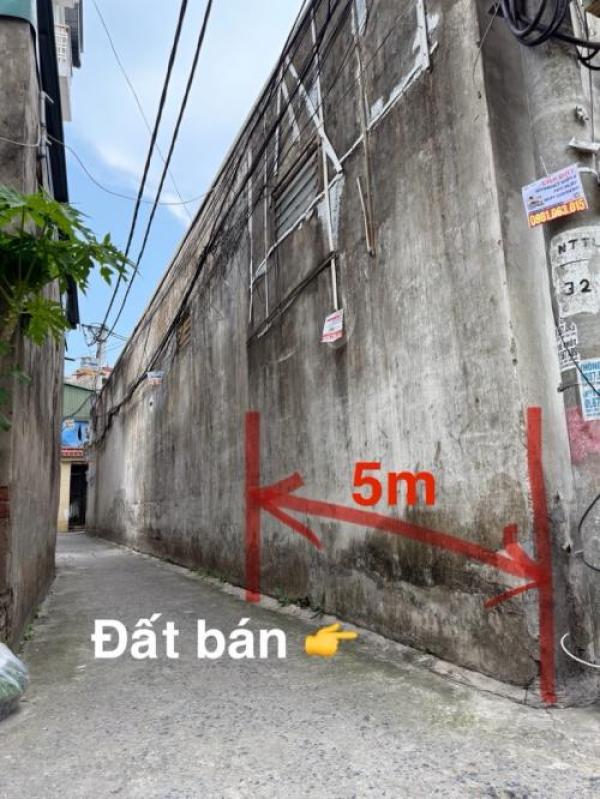 Bán đất giáp nhị 50M ô tô đỗ 30M hoàng mai Bán đất giáp nhị 50M ô tô đỗ 30M hoàng mai