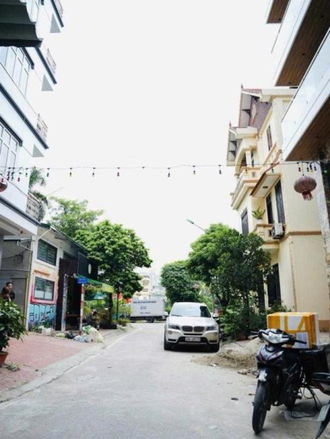 Bán siêu phẩm tam trinh tòa nhà 7 tầng thang máy long lanh lô góc phân lô X2B hoàng mai