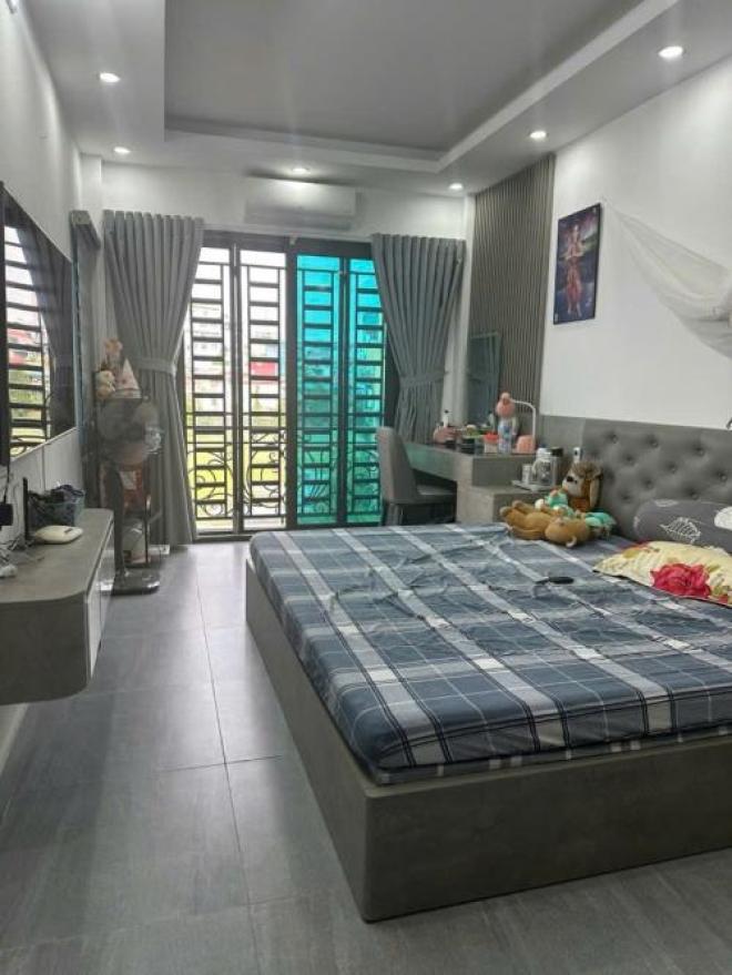 Bán nhà 5 tầng ở ngay đường hoàng mai