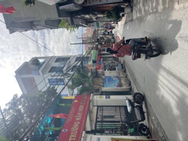 Bán đất mặt phố yên duyên 84M ô tô tránh dừng đỗ kinh doang ngày đêm hoàng mai
