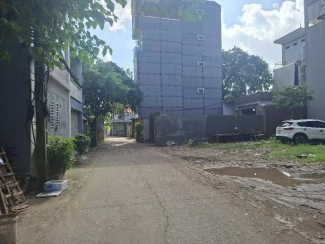 Bán đất nguyễn khoái 158M phân lô ô tô tránh đầu tư chia lô hoàng mai
