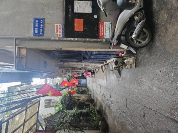 Bán nhà đại la 4 tầng dân xây phân lô 2 mặt ngõ thông hai bà trưng