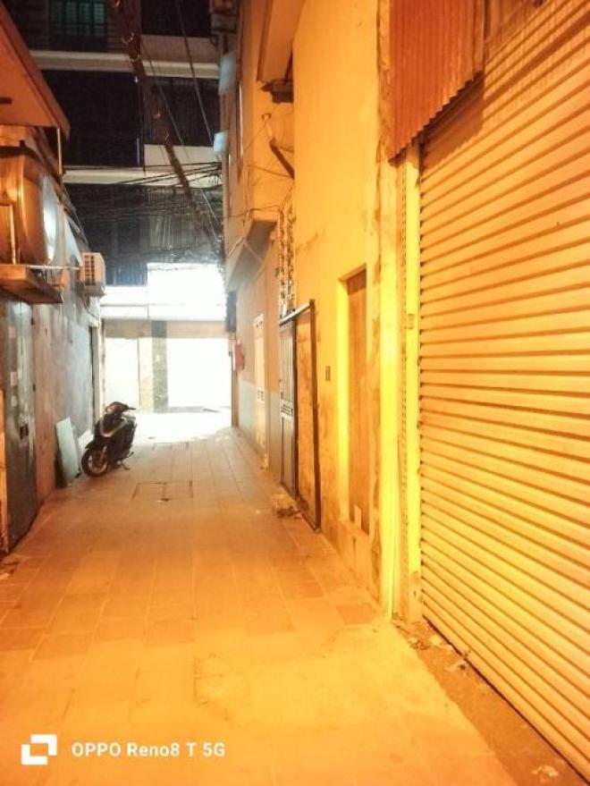 Bán đất lĩnh nam 100M lô góc tặng gpxd 7 tầng ngõ ô tô thông hoàng mai