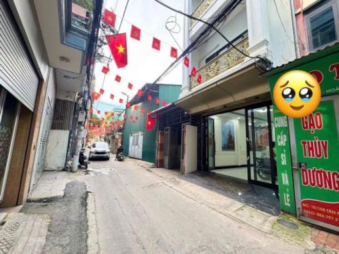 Siêu phẩm tân mai bán nhà 6 tầng thang máy long lanh ô tô dừng đỗ kinh doanh hoàng mai