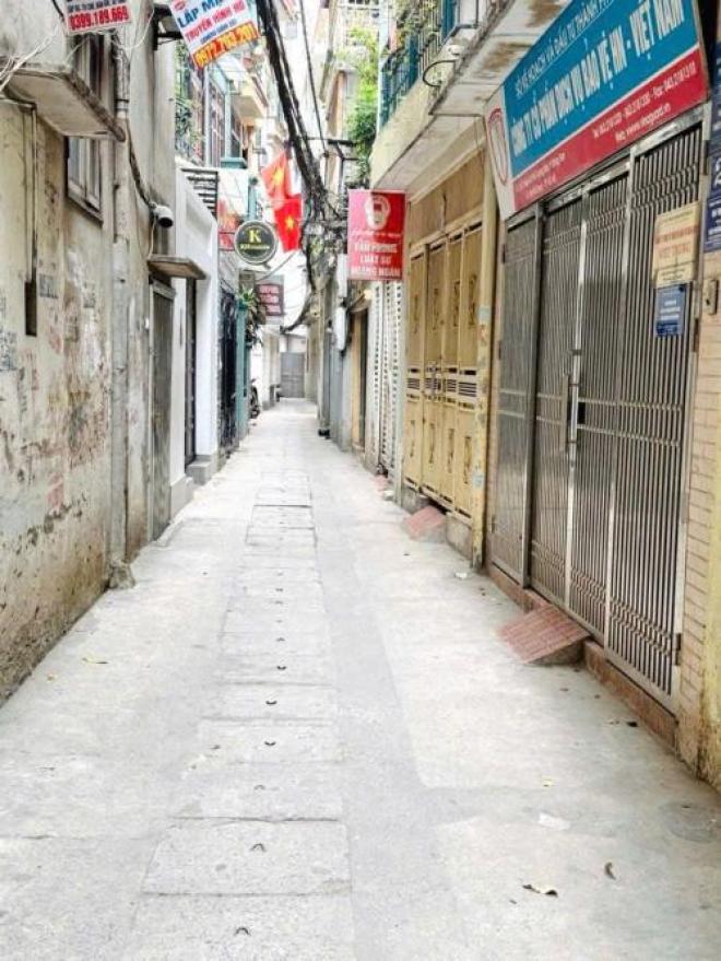 Siêu hiếm tương mai bán nhà 4 tầng dân xây 1 nhà ra phố ngõ thông kinh doanh hoàng mai