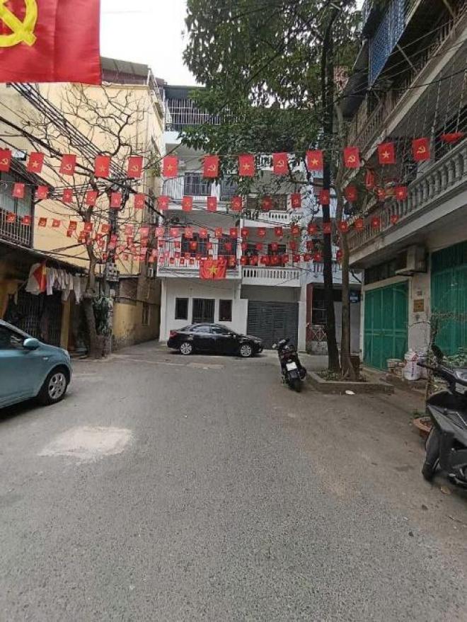 3.5 tỷ bán nhà tập thể giải phóng 80M nguyên bản hoàng mai