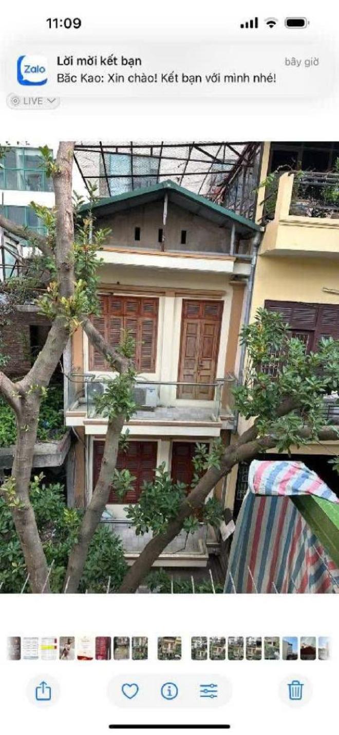 Lò đúc bán 50M tặng nhà gần phố hai bà trưng