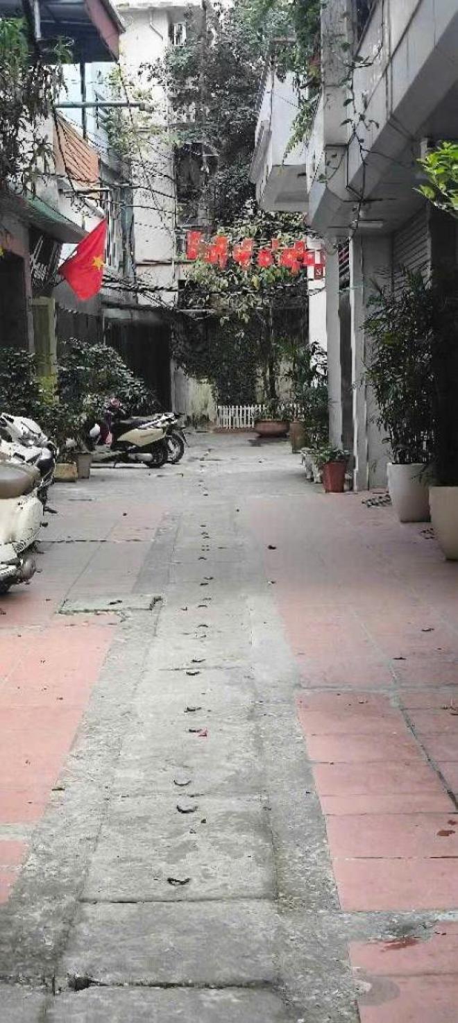 Siêu hiếm minh khai bạch mai bán 63M đất phân lô ô tô tránh hai bà trưng