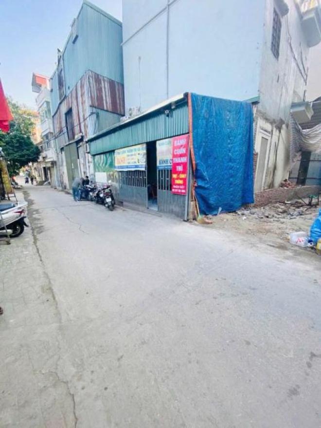 Bán đất thúy lĩnh 59M ô tô tải tránh kinh doanh hoàng mai