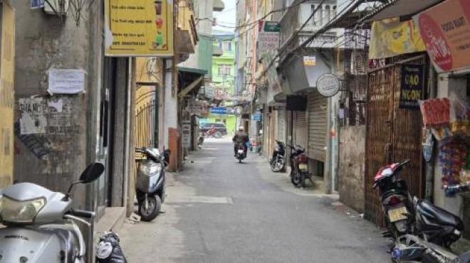 Bán đất dương văn bé 60M ô tô tránh kinh doanh hai bà trưng