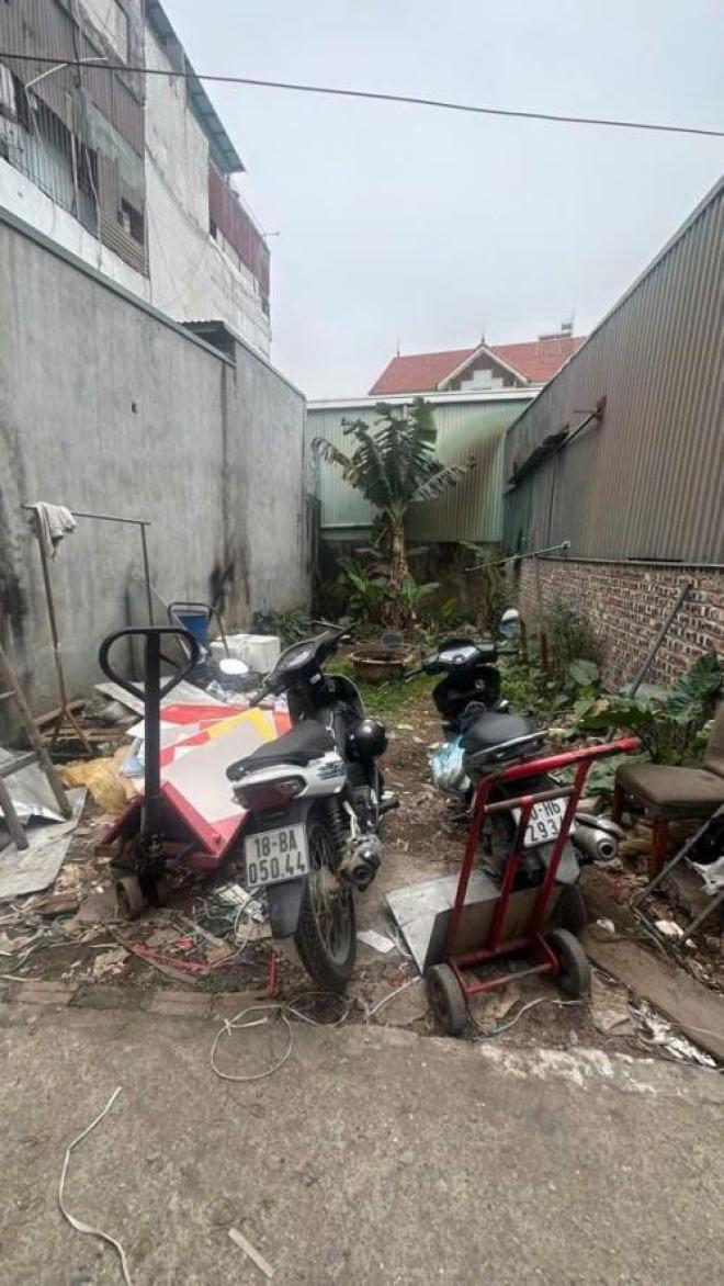 Bán đất nguyễn khoái 55M gần phố hoàng mai