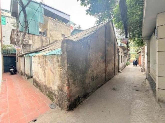 Bán đất minh khai gốc đề 95M lô góc hoàng mai