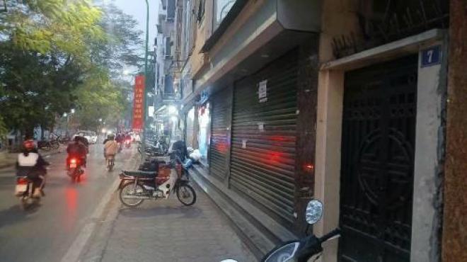 Bán đất sông sét tân mai 43M 1 nhà ra phố hoàng mai