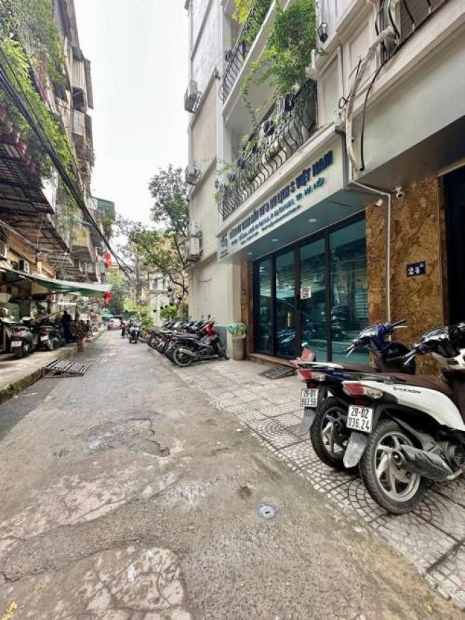 Bán nhà đại la 6 tầng thang máy long lanh ô tô tránh kinh doanh hai bà trưng